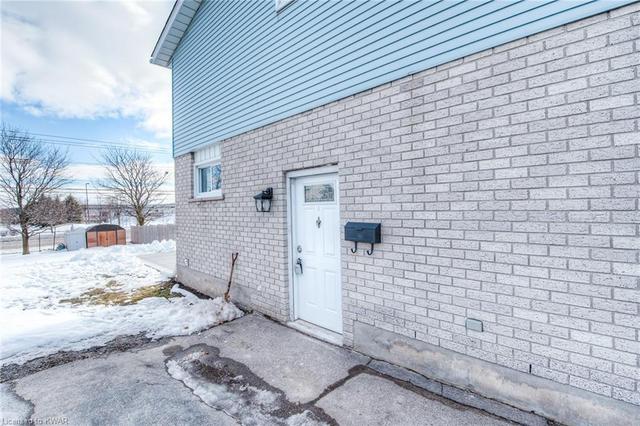 242 The Country Way, House semidetached with 3 bedrooms, 1 bathrooms and null parking in Kitchener ON | Image 5
