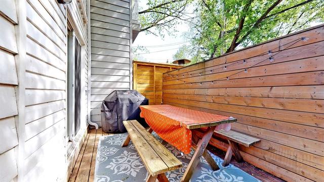 81 Tiverton Ave, House semidetached with 2 bedrooms, 1 bathrooms and 2 parking in Toronto ON | Image 19