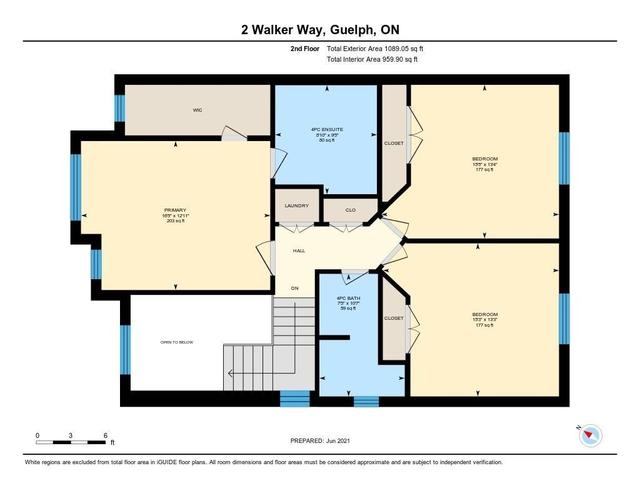 2 Walker Way, House attached with 3 bedrooms, 3 bathrooms and 4 parking in Guelph ON | Image 22