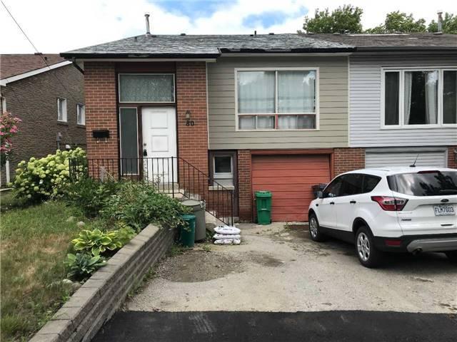 80 Camberley Cres, House semidetached with 3 bedrooms, 2 bathrooms and 3 parking in Brampton ON | Image 1