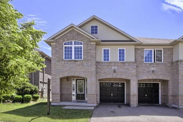 4172 Thomas Alton Blvd, House semidetached with 4 bedrooms, 3 bathrooms and 2 parking in Burlington ON | Image 1