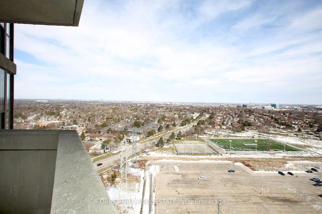 1805 - 85 Skymark Dr, Condo with 2 bedrooms, 2 bathrooms and 1 parking in Toronto ON | Image 11