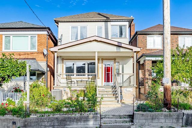 main - 57 Winnett Ave, House detached with 2 bedrooms, 1 bathrooms and 0 parking in Toronto ON | Card Image