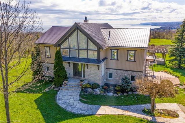 265617 25 Sideroad, House detached with 4 bedrooms, 2 bathrooms and 13 parking in Meaford ON | Image 1