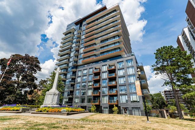 1112 - 21 Park St E, Condo with 2 bedrooms, 2 bathrooms and 1 parking in Mississauga ON | Image 12