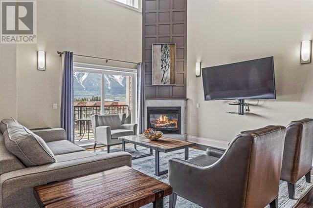 407, - 901 Mountain Street, Condo with 3 bedrooms, 2 bathrooms and 2 parking in Canmore AB | Image 42