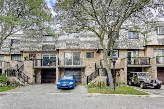 36 - 36 Ashglen Way, Townhouse with 3 bedrooms, 3 bathrooms and 1 parking in Markham ON | Image 1