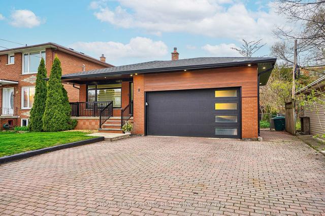 8 Alcan Ave, House detached with 4 bedrooms, 4 bathrooms and 8 parking in Toronto ON | Image 23