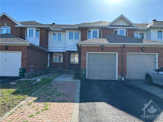 56 Celebration Street, Townhouse with 3 bedrooms, 3 bathrooms and 3 parking in Ottawa ON | Image 1