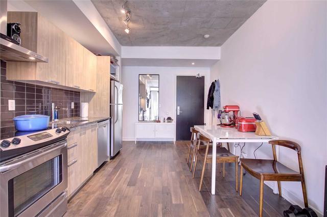 404 - 650 King St W, Condo with 1 bedrooms, 1 bathrooms and 0 parking in Toronto ON | Image 13