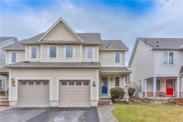 56 Regatta Cres, House semidetached with 3 bedrooms, 3 bathrooms and 2 parking in Whitby ON | Image 2