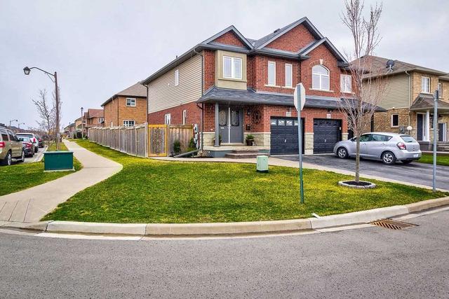222 Pelech Cres, House semidetached with 3 bedrooms, 3 bathrooms and 3 parking in Hamilton ON | Image 24