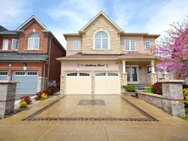 31 Godliman Rd, House detached with 4 bedrooms, 5 bathrooms and 4 parking in Brampton ON | Image 1