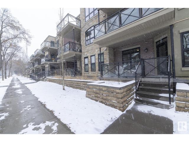 119 - 10811 72 Av Nw, Condo with 2 bedrooms, 2 bathrooms and 1 parking in Edmonton AB | Image 2