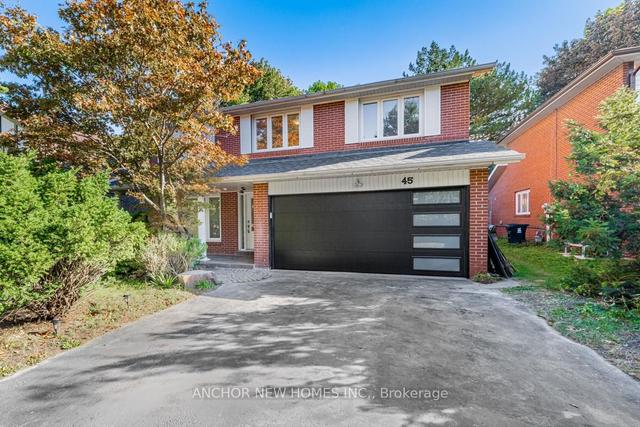 45 Kentland Cres, House detached with 4 bedrooms, 4 bathrooms and 4 parking in Toronto ON | Image 1