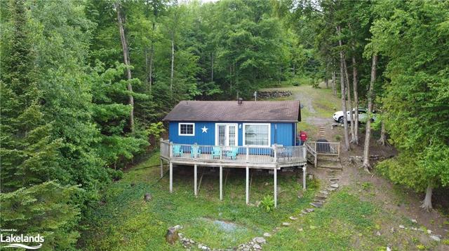 677 Limberlost Point Road, House detached with 3 bedrooms, 1 bathrooms and null parking in Parry Sound, Unorganized, Centre Part ON | Image 35