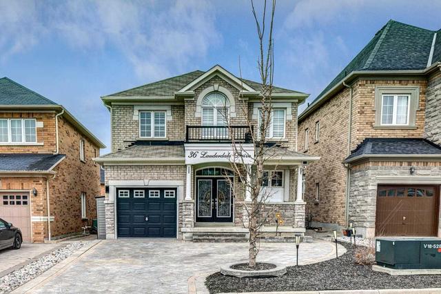36 Lauderdale Dr, House detached with 4 bedrooms, 3 bathrooms and 4 parking in Vaughan ON | Image 1