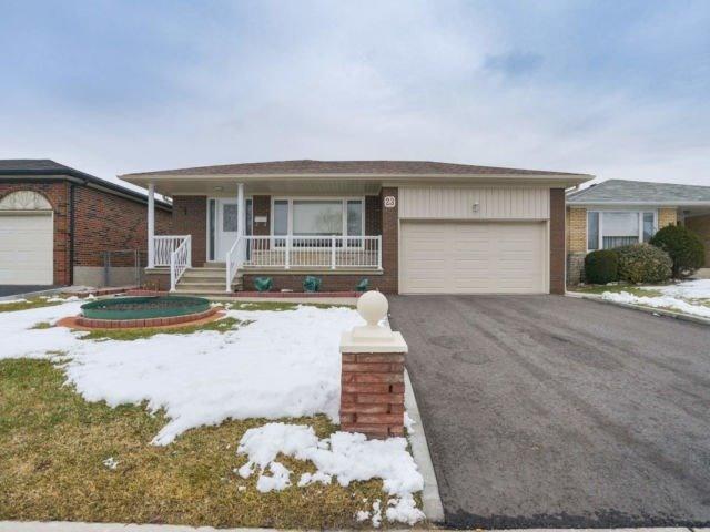 23 Annabelle Dr, House detached with 3 bedrooms, 2 bathrooms and 2 parking in Toronto ON | Image 1