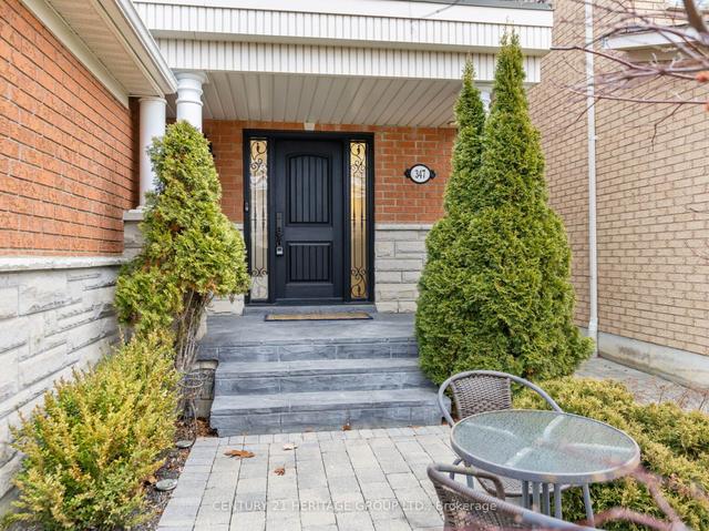 347 Vellore Ave, House detached with 3 bedrooms, 4 bathrooms and 6 parking in Vaughan ON | Image 12