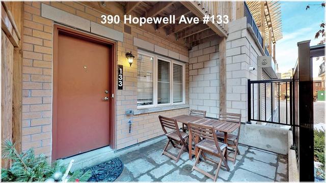 133 - 390 Hopewell Ave, Townhouse with 2 bedrooms, 2 bathrooms and 1 parking in Toronto ON | Image 1
