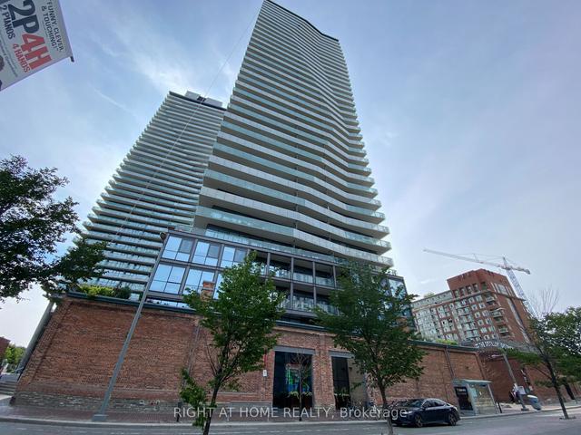 407 - 390 Cherry St, Condo with 3 bedrooms, 2 bathrooms and 1 parking in Toronto ON | Image 1
