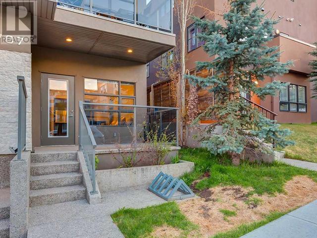 101, - 1707 27 Avenue Sw, Condo with 1 bedrooms, 1 bathrooms and 1 parking in Calgary AB | Image 37