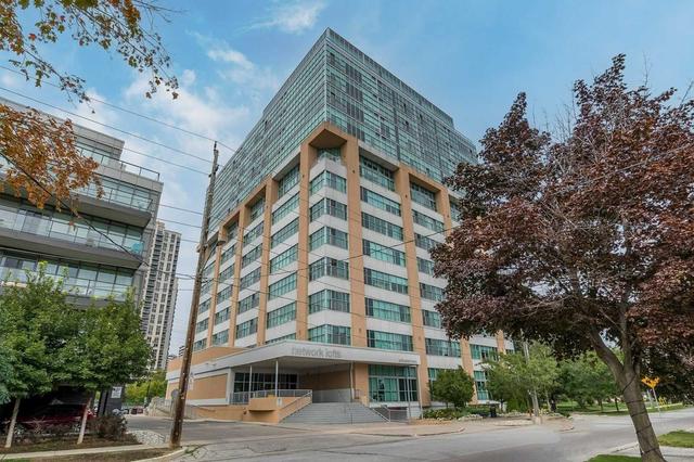 812 - 2 Fieldway Rd, Condo with 1 bedrooms, 2 bathrooms and 1 parking in Toronto ON | Image 1