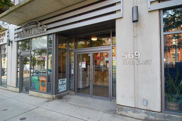 210 - 569 King St E, Condo with 1 bedrooms, 1 bathrooms and 0 parking in Toronto ON | Image 18