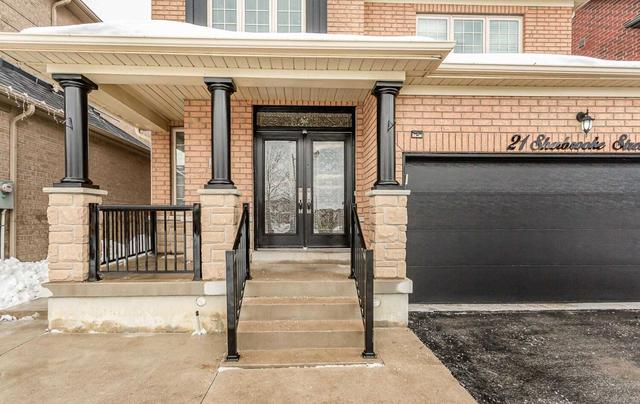 21 Sherbrooke St, House detached with 4 bedrooms, 5 bathrooms and 6 parking in Brampton ON | Image 12