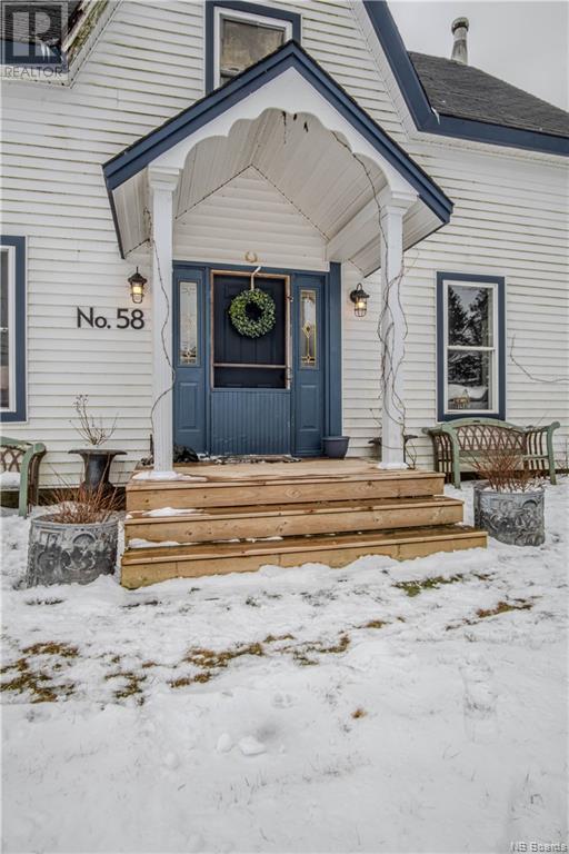 58 West Quaco Drive, House detached with 3 bedrooms, 1 bathrooms and null parking in Saint Martins NB | Image 3