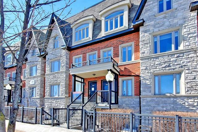 283 - 326 John St, Townhouse with 2 bedrooms, 3 bathrooms and 2 parking in Markham ON | Image 23