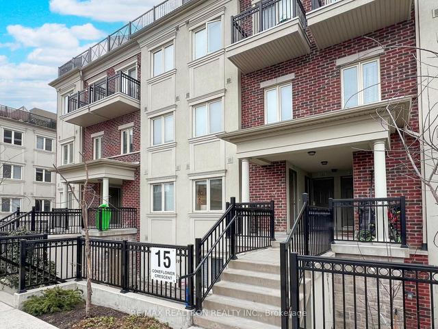 231 - 15 Coneflower Cres E, Townhouse with 2 bedrooms, 1 bathrooms and 1 parking in Toronto ON | Image 12