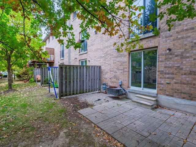 10 - 2370 Britannia Rd W, Townhouse with 3 bedrooms, 3 bathrooms and 2 parking in Mississauga ON | Image 19
