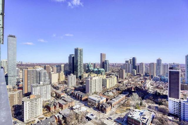 3704 - 50 Wellesley St E, Condo with 2 bedrooms, 2 bathrooms and 1 parking in Toronto ON | Image 10