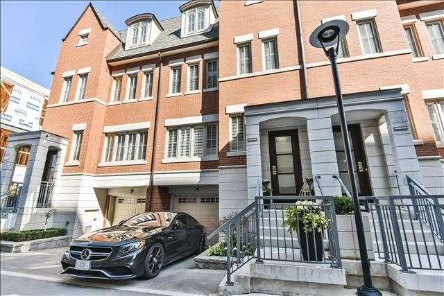 Th2 - 379 Madison Ave, Townhouse with 3 bedrooms, 3 bathrooms and 1 parking in Toronto ON | Image 1