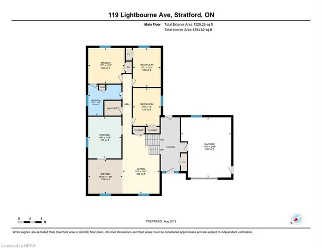 119 Lightbourne Avenue, House detached with 4 bedrooms, 2 bathrooms and 5 parking in Stratford ON | Image 27