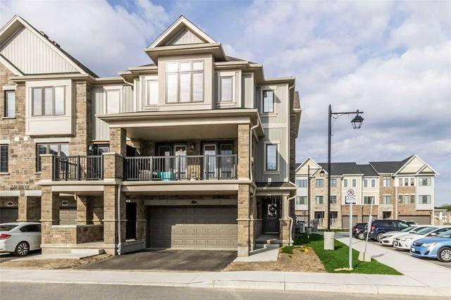 45 Bank Swallow Cres, Townhouse with 3 bedrooms, 3 bathrooms and 4 parking in Kitchener ON | Image 1