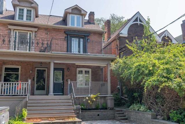 61 Leuty Ave, House semidetached with 3 bedrooms, 3 bathrooms and 1 parking in Toronto ON | Card Image
