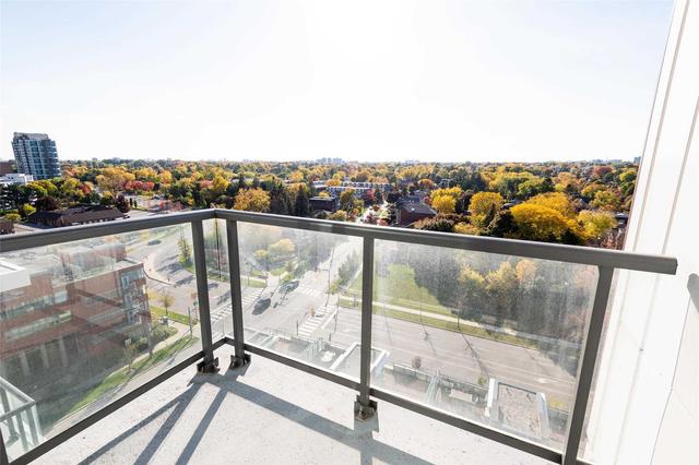 1008 - 68 Canterbury Pl, Condo with 1 bedrooms, 1 bathrooms and 1 parking in Toronto ON | Image 8