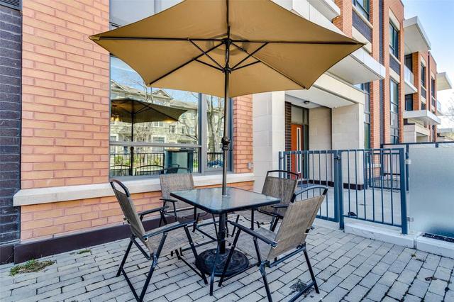 th 105 - 31 Horsham Ave, Townhouse with 2 bedrooms, 2 bathrooms and 1 parking in Toronto ON | Image 25