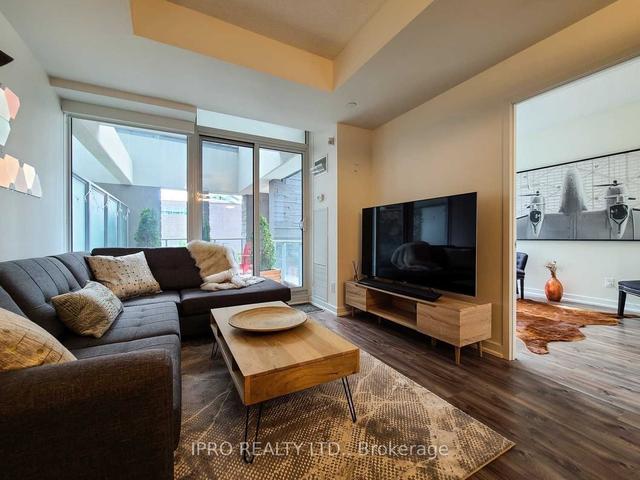 203 - 72 Esther Shiner Blvd, Condo with 1 bedrooms, 1 bathrooms and 1 parking in Toronto ON | Image 6