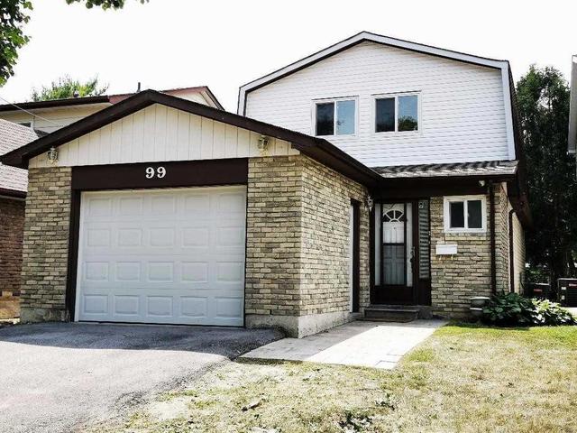 99 Ashridge Dr, House attached with 3 bedrooms, 3 bathrooms and 2 parking in Toronto ON | Image 1