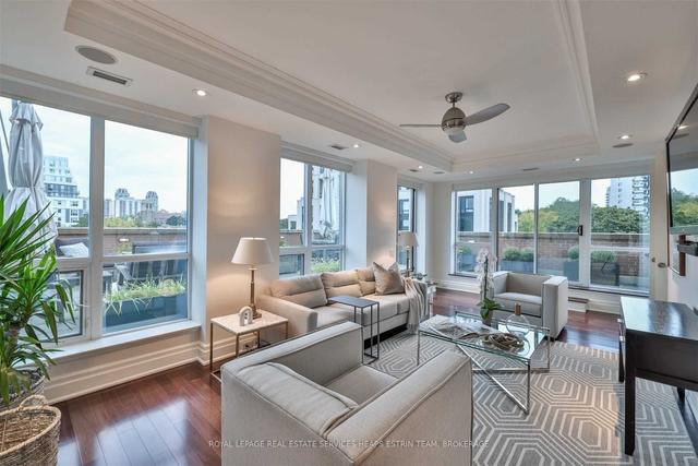 507 - 155 St Clair Ave W, Condo with 2 bedrooms, 3 bathrooms and 2 parking in Toronto ON | Image 15
