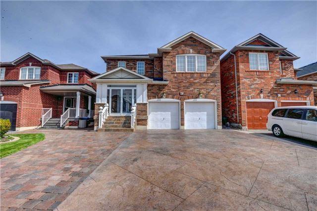 45 Capistro St, House detached with 5 bedrooms, 5 bathrooms and 3 parking in Brampton ON | Image 1