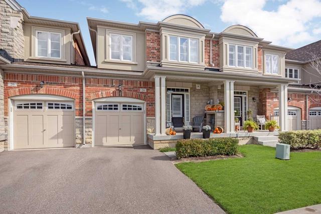 24 Diamond Leaf Lane, House attached with 4 bedrooms, 4 bathrooms and 1 parking in Halton Hills ON | Image 1
