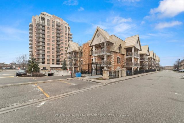 114 - 830 Scollard Crt, Condo with 1 bedrooms, 1 bathrooms and 1 parking in Mississauga ON | Image 1
