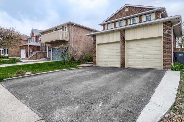 8 Panda Lane, House detached with 3 bedrooms, 4 bathrooms and 4 parking in Brampton ON | Image 12
