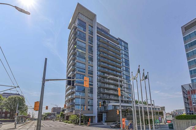 305 - 85 Duke St W, Condo with 1 bedrooms, 1 bathrooms and 1 parking in Kitchener ON | Image 1