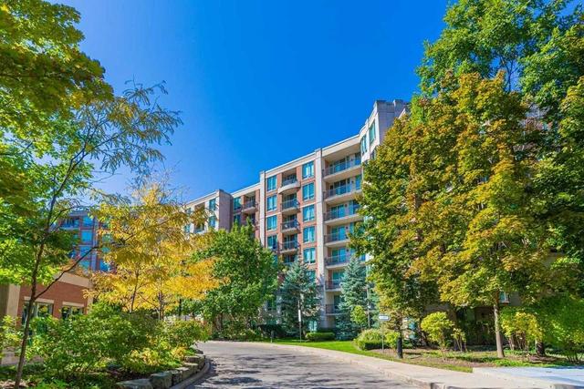 222 - 28 William Carson Cres, Condo with 2 bedrooms, 2 bathrooms and 1 parking in Toronto ON | Card Image