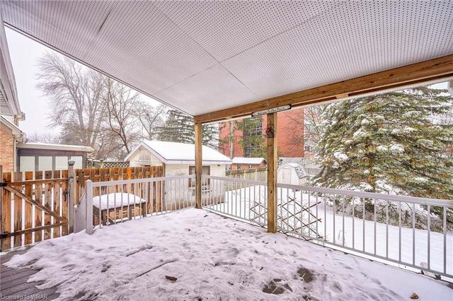 99 Brentwood Avenue, House detached with 4 bedrooms, 2 bathrooms and 3 parking in Kitchener ON | Image 32